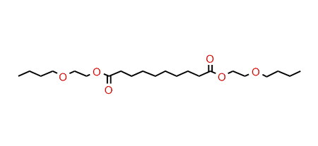 Dibutyoxyethyl decanedioate